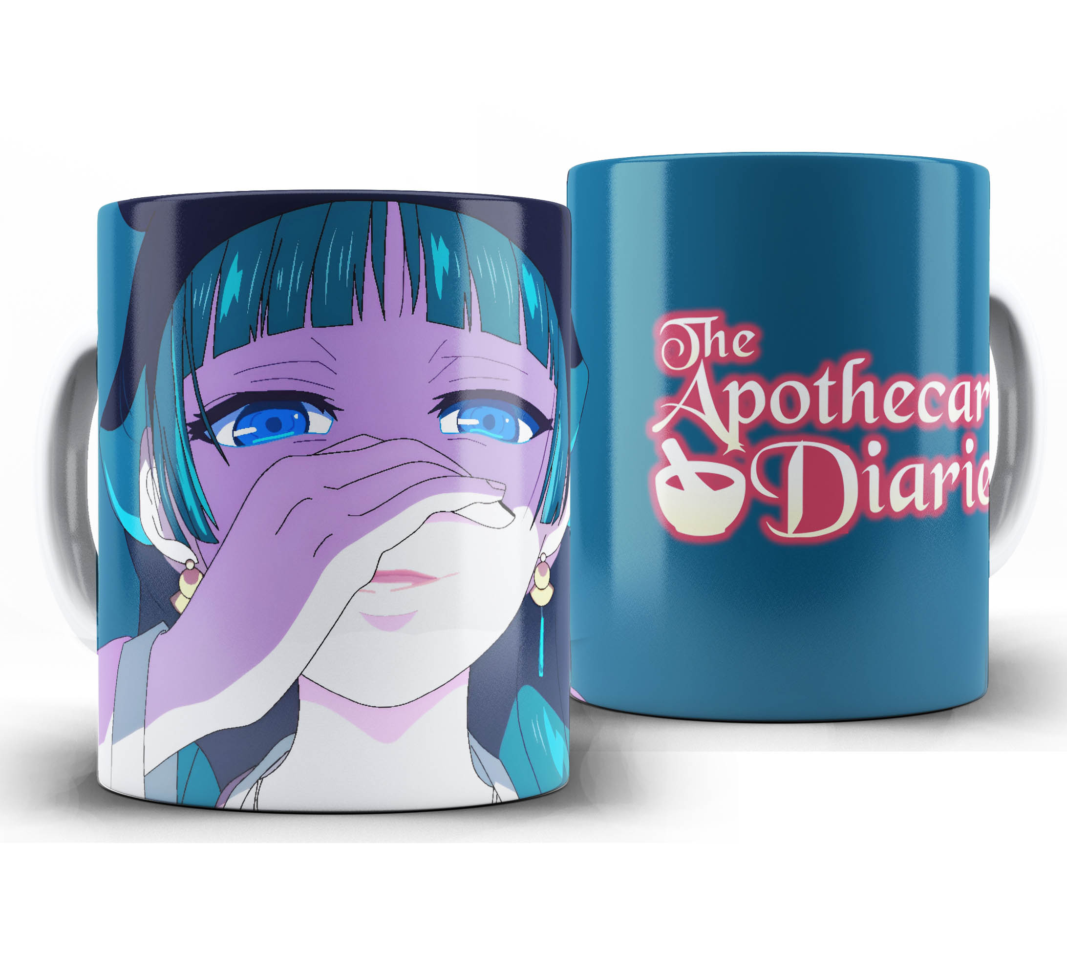 Caneca Anime - Diario de Uma Apotecaria W16 - MaoMaozinha